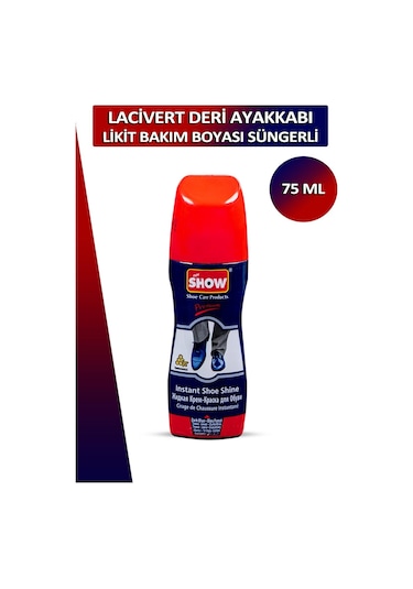 Dopar Show Deri Likit Ayakkabı Bakım Boyası 75 ML - Süngerli