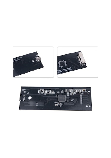 Type C Usb 3.2 To 12+16 Pın Apple Uyumlu MacBook Pro, Air 2013'ten 2017'ye Ssd Kutu