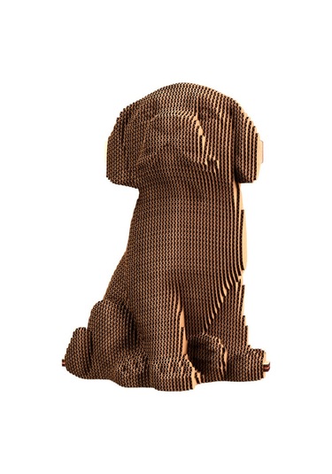 Cartonic 3d Puzzle - Puppıes Trıo