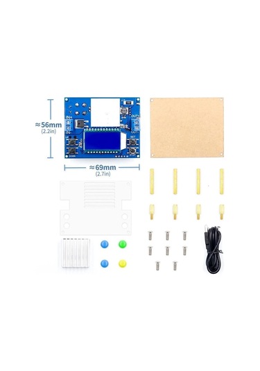 0.6-30v 4a 35w 5v 12v 24v Ayarlanabilir Düzenlenmiş Güç Kaynağı