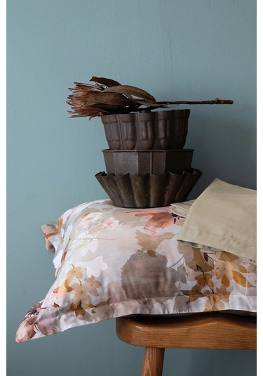 Swan 210 Tc 83 Tel Dijital Pamuk Saten Çift Kişilik Nevresim Takımı Çok Renkli