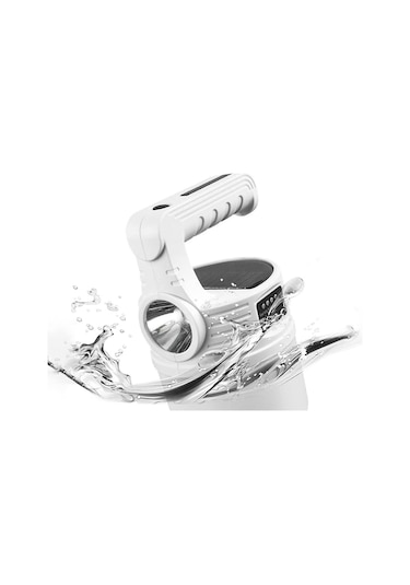 Zauss 300w 10 Modlu Güneş Enerjili Solar Aydınlatma Kamp Çadır Mavi