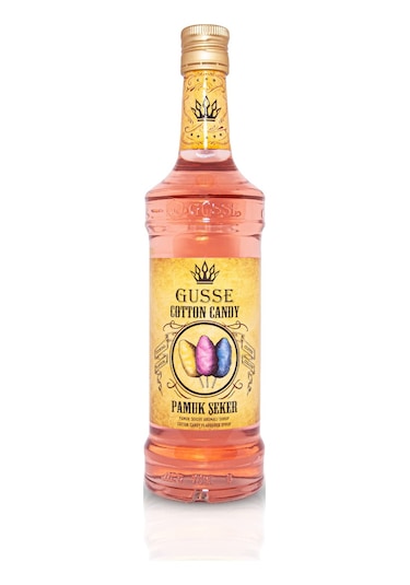 Gusse Pamuk Şeker Aromalı Kokteyl Şurup 700 ML