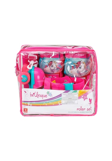 Dizlik Ve Dirseklikli Unicorn 4 Teker Paten Seti İle Hayaller Gerçek Oluyor