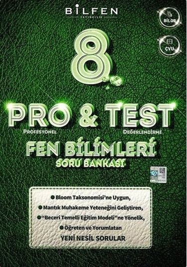 8.sınıf 2024-2025 Fen Bilimleri 5 Kitap Set