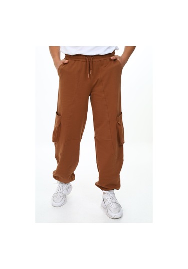 Toontoy Erkek Çocuk Eşofman Alt Kahverengi