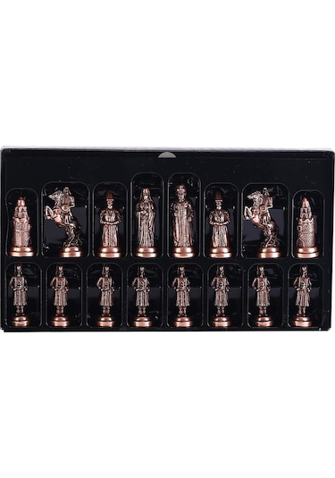 Satranç Taşı İsteyene Gifthome büyük metal antik Osmanl