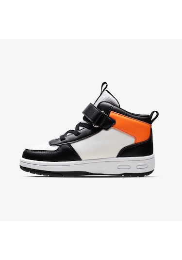 Lescon Samba Beyaz Boğazlı Çocuk Spor Ayakkabı 001