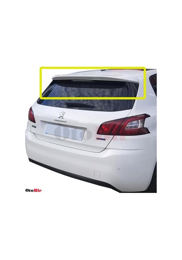 Peugeot 308 Anatomik Spoiler 2014 Sonrası Modellere Uyumludur