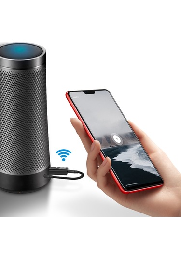 Tenfowee Bt5.0 Çift Fonksiyonlu Bluetooth Adaptörü: Verici-alıcı 2'li 1, 15m Menzil, Hi-fi Ses, Araç/tv/bilgisayar Uyumlu