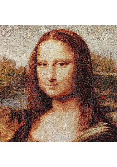 K28-Dokuma Goblen Kırlent Kılıfı