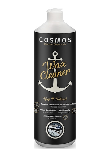 Cosmos 1/100 Seyreltilebilir  Wax'lı Tekne Şampuanı 946 ML