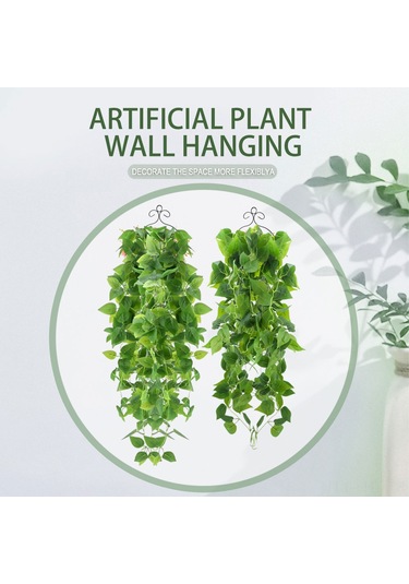 Hangfox Yeşil/kırmızı Seçenekli Plastik Simülasyon Zeytin Dalı - 100cm Duvar Dekorasyonu, Nikah Tavanı İçin Taklit Bitki, 1/2/4 Adet Paket