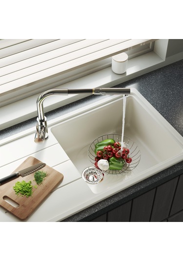 Adell Kelvin Spiralli Mutfak Bataryası Krom