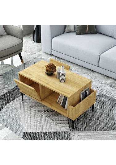 Soles Orta Sehpa Safirmeşe