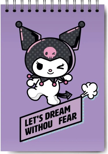 Hello Kitty Notlar İçin A6 Defter Seti 316778432 Leylak