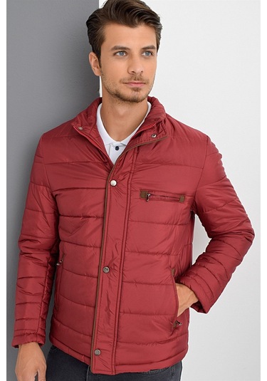M8625 Dewberry Erkek Mont-açık Bordo Açık Bordo