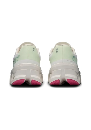 On Runnıng Cloudmonster Spor Ayakkabı 61.97725 61.97725 Bey Beyaz - Pembe