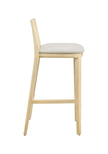 Martha Krem Bar Sandalyesi Krem