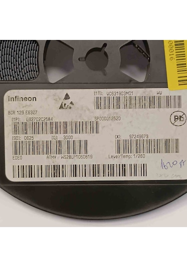 Bcr129e6327 Infıneon Smd Transistör 30 Adet