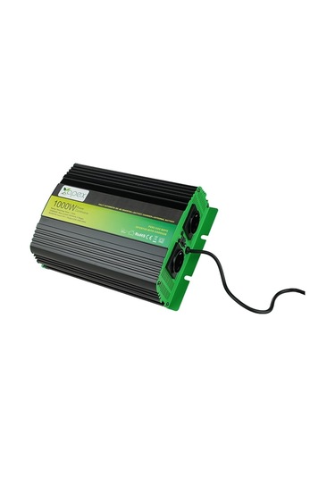 Nps1000-12 Apex 1000w Şarjlı Tam Sinüs İnverter 12v