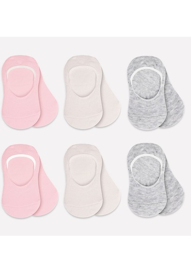 Bistyle 6'lı Bebek Babet 6206 Pembe