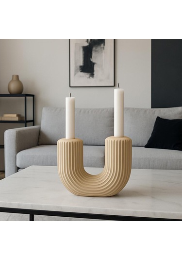 Çift Taraflı Mumluk Krem