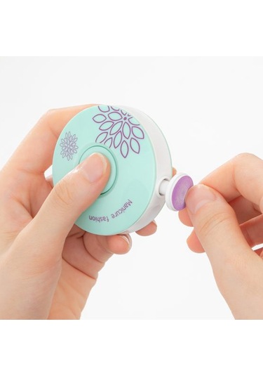 Moje Elektrikli Manikür Seti 0+ Ay MQ800