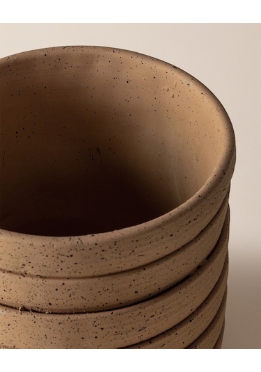 Madame Coco Ella Saksı - Somon - 17 Cm 8684427125250 Diğer