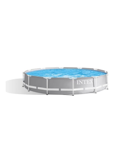 İntex 26712 366x76cm Premium Prefabrik Havuz Seti 220v Filtreli