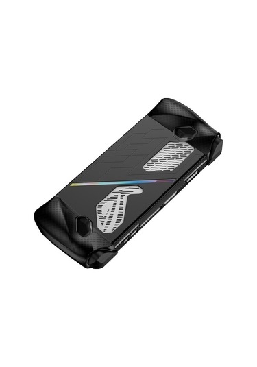 Trendooze Cbtx Asus Rog Ally Oyun Konsolu İçin Silikon Koruyucu Kapak Sprey Yağı Kılıfı Siyah İq