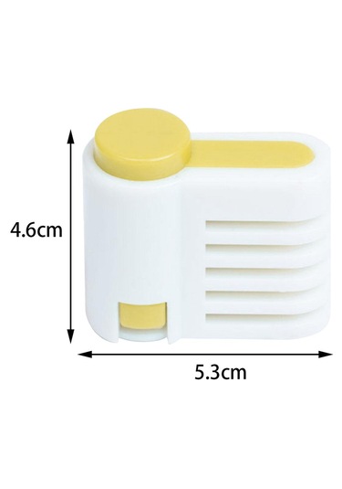 Suntek 2 Parça Dıy Kek Eşitleyici Dilimleme Yapma Sarı Sarı Diğer