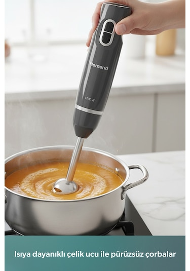 Homend Handmaid 1936H 1700 W Blender Seti