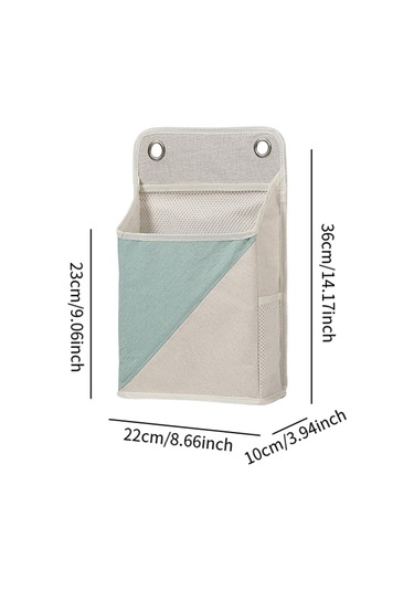 Suntek Duvara Asılan Düzenleyici Çanta Yurt Odası Mutfak Yeşil