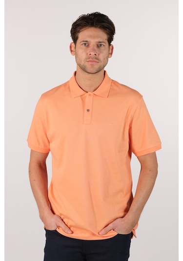 Arma Erkek Büyük Beden Polo Yaka Tişört Y22374869601 Pembe-p2 Pembe