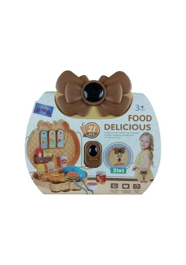 Çantalı Lezzetli Yemekler - 21 Parça