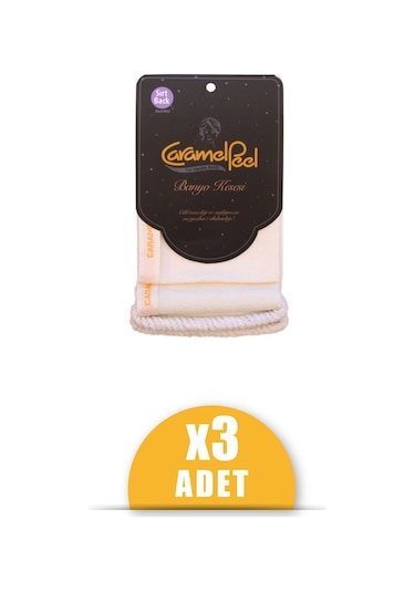 Hamam Sırt Kesesi 3'lü