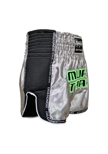 Dragondo Mt3022 Muay Thai Şortu Nakışlı Muaythai Şort 001