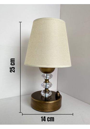 Krem Şapka Plst.kristal Eskitme Ayak Krem