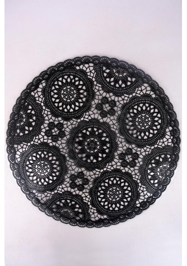 Digithome 6 Lı Amerikan Servisi Supla Yuvarlak Siyah Acr-001 C320.33 Siyah