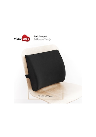 Visko Love Back Support Visco Bel Destek Yastığı