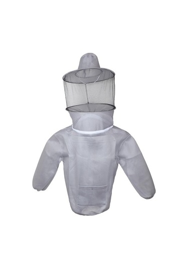 Trendooze Koruma Kadın Havalandırmalı Hafif Gri Erkek Ceket Ceket Arıcılık Arı Jq