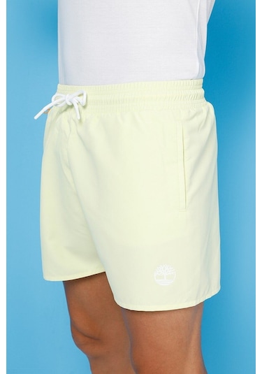 Timberland Sunapee Lake Solid Sarı Erkek Deniz Şortu 101096759 Sarı