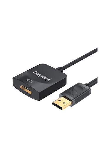 Veggieg 4k 30hz Displayport Dp To Hdmı Çevirici Dönüştürücü