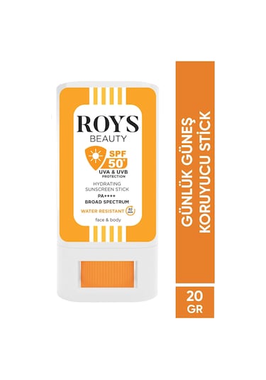 Roys Beauty Güneş Stick 50 Spf 20 Gr