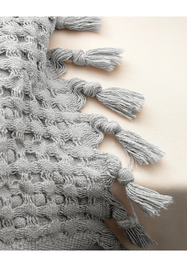 Madame Coco Mulette Çift Kişilik Yatak Örtüsü Yo0000000028çift Kişilik-gri Gri