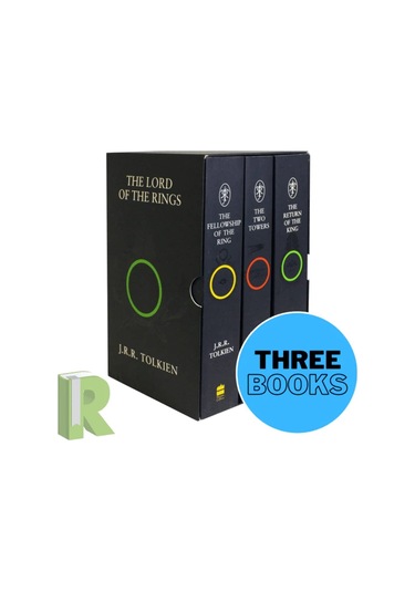 The Lord Of The Rings 3 Books: Boxed Set