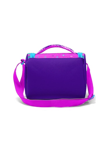 Coral High Kids Mor Pembe Kedi Desenli Thermo Beslenme Çantası 11859