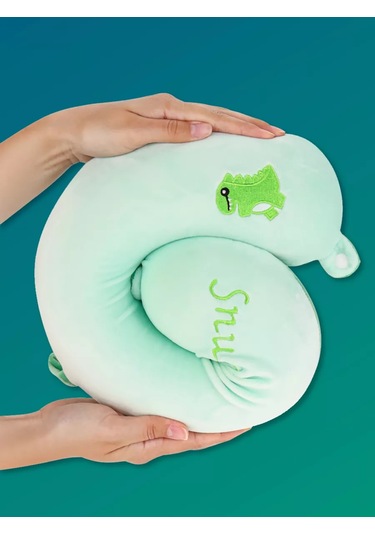 Mıland Uçak İçin Hafıza Köpüklü Boyun Seyahat Yastığı 170647956