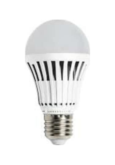 9w Beyaz Şarjlı Led Ampul 1'li Beyaz Işık E27 Led Ampul 0 - 250 Watt Yok A'dan G'ye F